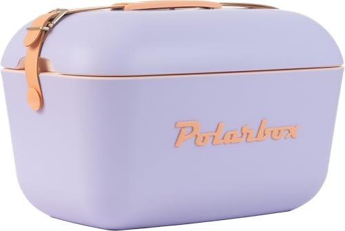 GELEIRA POLARBOX 20 L  ALFAZEMA / ASA LARANJA