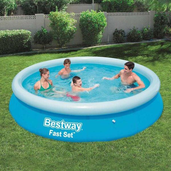 BESTWAY PISCINA INSUFLÁVEL REDONDA 366 X 76 CM
