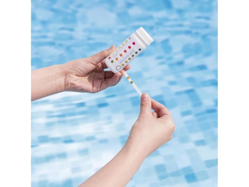 BESTWAY TIRAS TESTE PH PISCINA