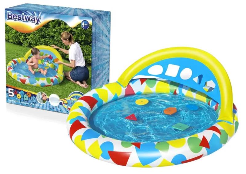 BESTWAY PISCINA INFANTIL 120 X 117 X 46 CM