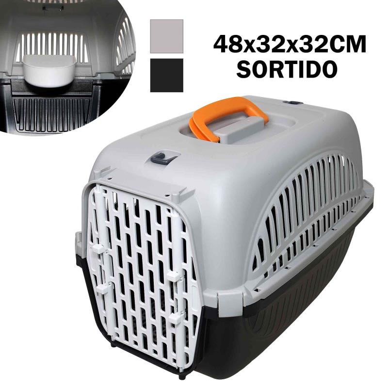 TRANSPORTADOR ANIMAIS  CAIXA
