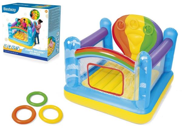 BESTAWY TRAMPOLIM INSUFLÁVEL 175 X 173 X 137 CM