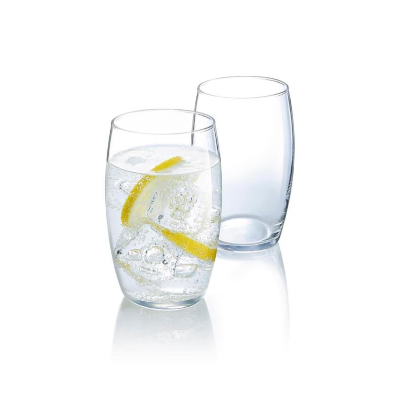 CONJUNTO 6 COPOS  VERSAILLES 375 ML LUMINARC