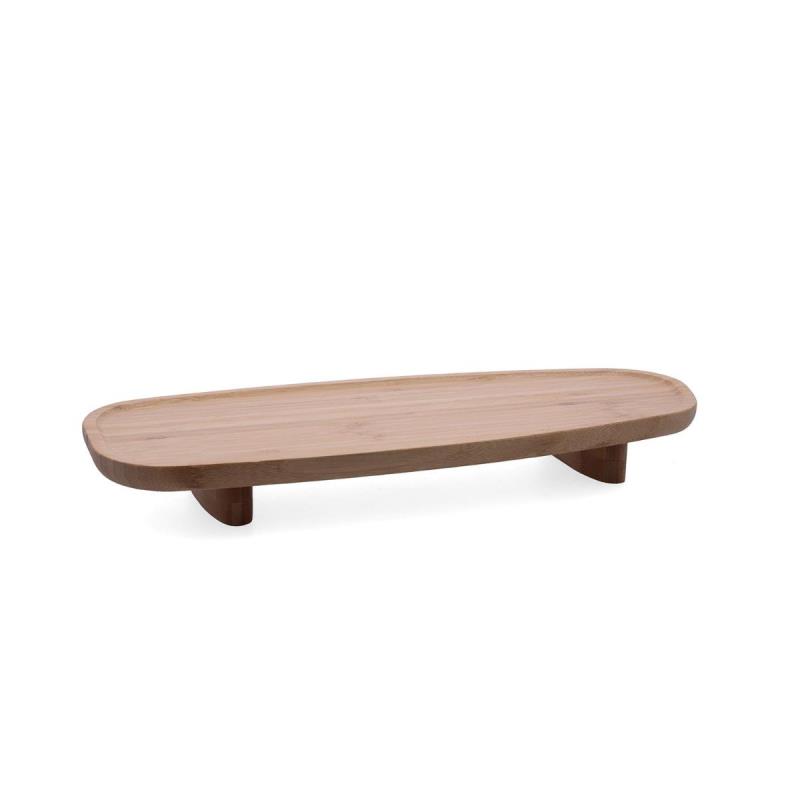 TÁBUA DE SERVIR 40 X 15,5 X  4,8 BAMBU
