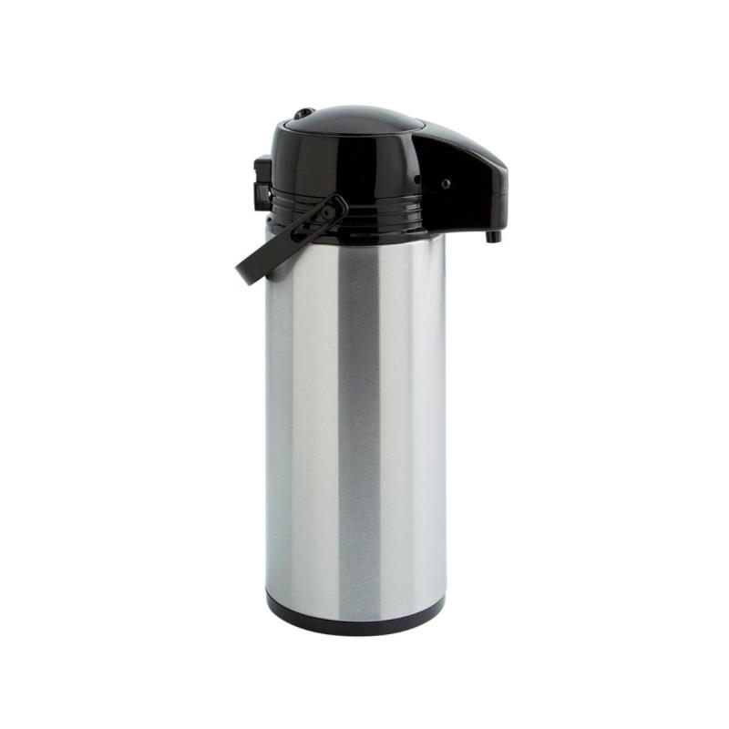 Garrafa Térmica com Tampa Dispensadora Quid Xylon Metal Aço (1,9 L).