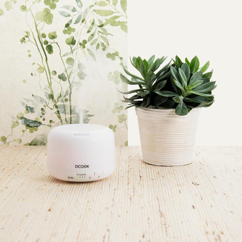 HUMIDIFICADOR AROMA 7 CORES DCOOK