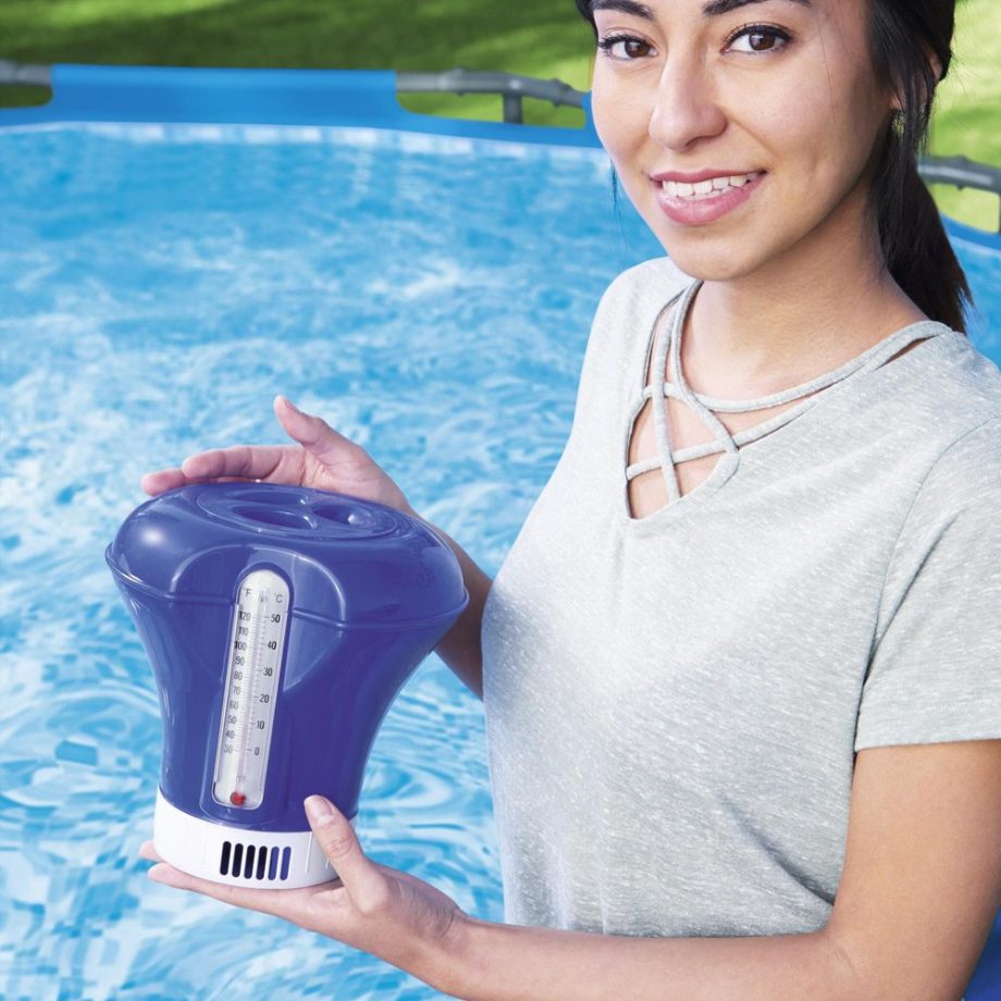 BESTWAY FLUTUADOR FLOWCLEAR COM TERMÔMETRO SORTIDO - Image 4